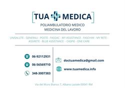 POLIAMBULATORIO TUA MEDICA, Albano Laziale orari di apertura