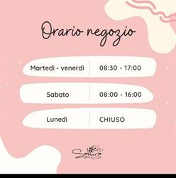 Sakura Beauty Center, Roccasecca orari di apertura