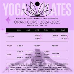 Ashram ASD YOGA POP, Roccafranca orari di apertura