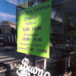 Edicola Serena, Albenga orari di apertura