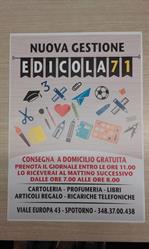 Edicola 71, Spotorno orari di apertura