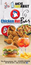 Chicken Hut - Bar panineria Fonte Nuova, orari di apertura