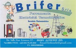 Ferramenta Brifer SRLS, Agnone orari di apertura