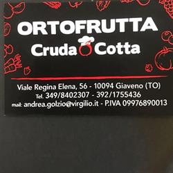 Ortofrutta CRUDA o COTTA, Giaveno orari di apertura