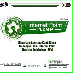 Internet Point Pedara, Maletto orari di apertura