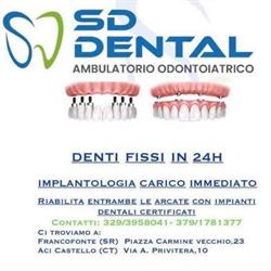 Ambulatorio Odontoiatrico S.D dental SRLS, Francofonte orari di apertura