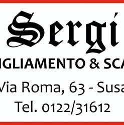 Sergi Abbigliamento, Susa orari di apertura
