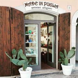 Made in Puglia - Pensieri artigiani, Bari orari di apertura