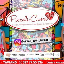 Piccoli cuori, Taviano orari di apertura