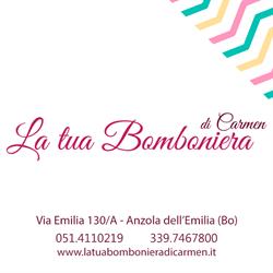 La Tua Bomboniera di Carmen, Anzola dell'Emilia orari di apertura