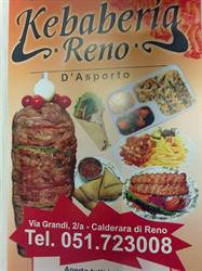 Kebaberia reno, Calderara di Reno orari di apertura