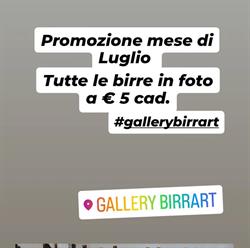 Gallery Birrart, Vicenza orari di apertura