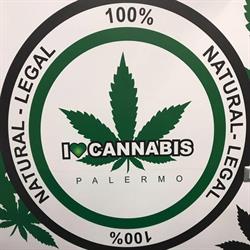 I love cannabis store Palermo, orari di apertura