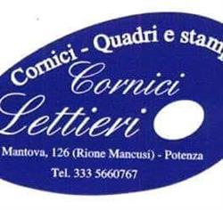 Lettieri cornici, Potenza orari di apertura