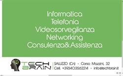 Tech Brain, Saluzzo orari di apertura