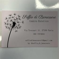 Soffio Di Benessere, Pavia orari di apertura