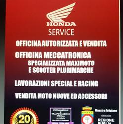 Motogym Centro Assistenza Moto, Castellaneta orari di apertura