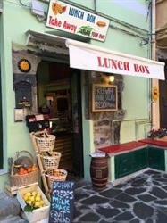 LUNCH BOX, Vernazza orari di apertura