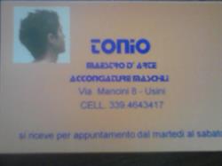 Tonio acconciature, Usini orari di apertura