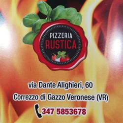 Pizzeria Rustica di Correzzo, orari di apertura