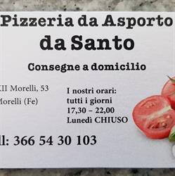 Pizzeria da Asporto Il Morellino Da Santo Cento, Dodici Morelli - Orari di apertura