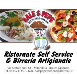 Sale & Pepe Mirandola, orari di apertura