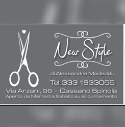 New STYLE di Alessandra Madeddu, Cassano Spinola orari di apertura