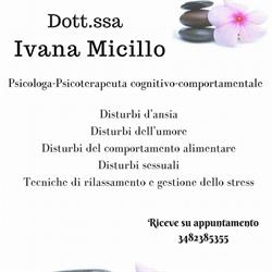 Studio di Psicoterapia Cognitivo-comportamentale. Dr. ssa Ivana Micillo, Sant'Antimo orari di apertura