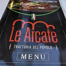 Ristorante Pizzeria Le Arcate, Licata orari di apertura
