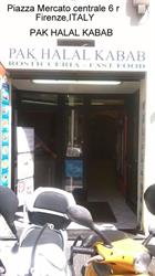 PAK Halal Kabab, Firenze orari di apertura
