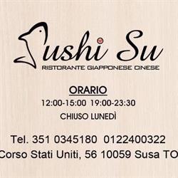 Sushi su ristorante giapponese cinese, Susa orari di apertura