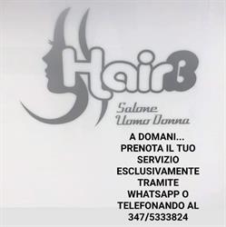 HairB, Curtarolo orari di apertura