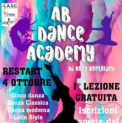 AB Dance - Scuola di Danza Anzio Lavinio, orari di apertura