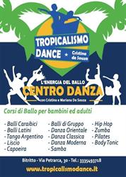 Tropicalismo Dance, Bitritto orari di apertura