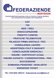 Federaziende Monteroni, Monteroni di Lecce orari di apertura