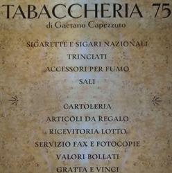 Tabaccheria 75, Brescia orari di apertura