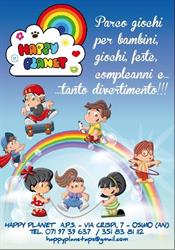 Happy Planet aps, Osimo orari di apertura