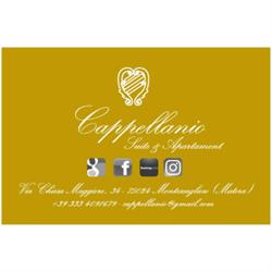 Cappellanio Suite & Apartament, Montescaglioso orari di apertura