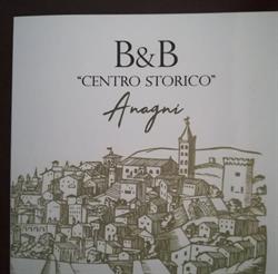 Centro Storico, Anagni orari di apertura