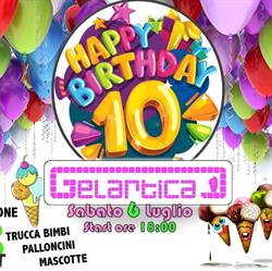 GELARTICA gelateria artigianale, Terracina orari di apertura