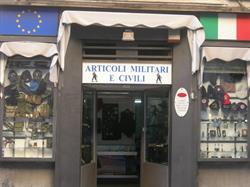 Articoli Militari e Civili di Mastroianni Rosa, Maddaloni orari di apertura