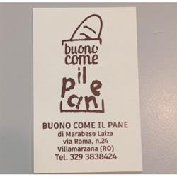 Buono Come il Pane, Villamarzana orari di apertura
