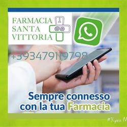 Farmacia Santa Vittoria Sennori, orari di apertura