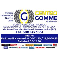 Centro Gomme Alí Mario, Marina di Gioiosa Ionica orari di apertura