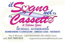 IL SOGNO NEL CASSETTO DI SABRINA GRECO, Castrignano de' Greci orari di apertura