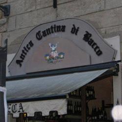 Antica Cantina di Bacco di Bianconi Giuliano"Enoteca -Ristorante", Vinci orari di apertura