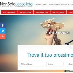 Non Solo Lecco, Milano orari di apertura
