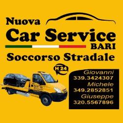 Soccorso Stradale H24 Nuova Car Service di Barbara Giovanni, Bari orari di apertura