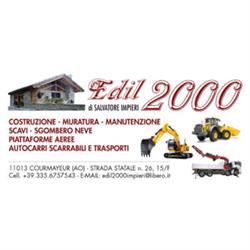 Edil 2000 di Impieri Salvatore, Courmayeur orari di apertura