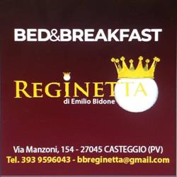 B&B REGINETTA, Casteggio orari di apertura